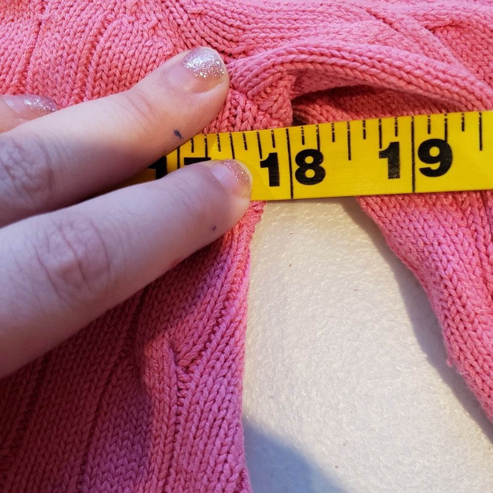 Pink Ralph Lauren Sweater - Picture 6 of 8